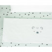 Kikkaboo Baby sleeping set for mini cot 5 parts Bear with me Mint from Pakostnik