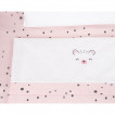 Kikkaboo Baby sleeping set for mini cot 5 parts Bear with me Pink from Pakostnik