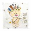 Sevi bebe Muslin's diaper 2pcs 55/70 cm Bear from Pakostnik