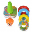 Moni Toys Toy rings Bear and Deer Rings from Pakostnik