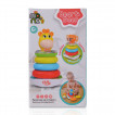 Moni Toys Toy rings Bear and Deer Rings from Pakostnik