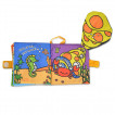 Jollybaby Soft MONTESSORI book with toy 0m+ CRAB 2103071 from Pakostnik