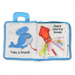 Jollybaby Soft MONTESSORI book-bag 18m+ UNDERWATER WORLD 10046 from Pakostnik
