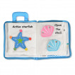 Jollybaby Soft MONTESSORI book-bag 18m+ UNDERWATER WORLD 10046 from Pakostnik