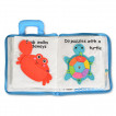 Jollybaby Soft MONTESSORI book-bag 18m+ UNDERWATER WORLD 10046 from Pakostnik