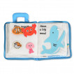 Jollybaby Soft MONTESSORI book-bag 18m+ UNDERWATER WORLD 10046 from Pakostnik