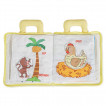 Jollybaby Soft MONTESSORI book-bag 18m+ MY OPPOSITES BOOK 8254 from Pakostnik