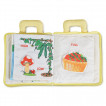 Jollybaby Soft MONTESSORI book-bag 18m+ MY OPPOSITES BOOK 8254 from Pakostnik
