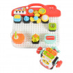 Huanger Montessori educational musical center with blocks 18m+ HE8081 from Pakostnik