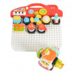 Huanger Montessori educational musical center with blocks 18m+ HE8081 from Pakostnik