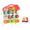 Huanger Montessori educational musical center with blocks 18m+ HE8081 from Pakostnik