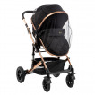 Kikkaboo Mosquito net for stroller Black from Pakostnik