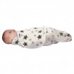 Sevi bebe Muslin anti-stress diaper for newborn from Pakostnik