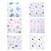 Sevi bebe Muslin handkerchief 6 pcs 25 x 25 cm from Pakostnik