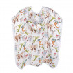 XKKO Bamboo muslin poncho for bath and beach (1-2 years) from Pakostnik