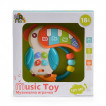 Moni Toys Music toy TOUCAN - PIANO 18m+ HE0532 from Pakostnik