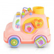 Huanger Musical sorter CAR 18m+ Pink HE0548 from Pakostnik