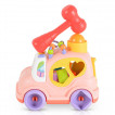 Huanger Musical sorter CAR 18m+ Pink HE0548 from Pakostnik