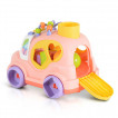 Huanger Musical sorter CAR 18m+ Pink HE0548 from Pakostnik