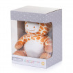 Chipolino Soothing plush toy with lamp and music from Pakostnik