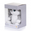 Chipolino Soothing plush toy with lamp and music from Pakostnik