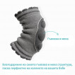 Sevi bebe Baby crawling knee pads Grey from Pakostnik