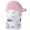 Babyjem Glove - Teether Pink BJ-612 from Pakostnik