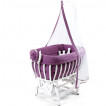 Tahterevalli Bed - Cradle Culle 0-12 months Purple from Pakostnik