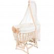 Tahterevalli Bed - Cradle Culle 0-12 months Beige from Pakostnik