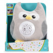 Moni Toys Misical night lamp - projector OWL 0m+ FM666-26 from Pakostnik