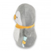 Moni Toys Plush toy with projector and music (white noise) PENGUIN from Pakostnik