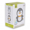 Moni Toys Plush toy with projector and music (white noise) PENGUIN from Pakostnik