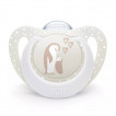 Nuk First Choice silicone pacifier (0-6 months) Penguin 10175384 from Pakostnik