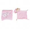 Cangaroo Blanket 75x100cm (in a box) + Cuddly toy BENNIE from Pakostnik