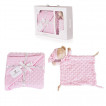 Cangaroo Blanket 75x100cm (in a box) + Cuddly toy BENNIE from Pakostnik