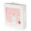 Cangaroo Baby knitted blanket 80x100cm (in box) POPCORN from Pakostnik
