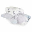 Cangaroo Baby blanket 75 x 90 cm with pillow Sleepy Bear Grey from Pakostnik