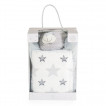 Cangaroo Baby blanket 75 x 90 cm with pillow Sleepy Bear Grey from Pakostnik