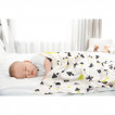 Sevi bebe Organic muslin blanket 100 x 100 cm Triangles from Pakostnik