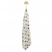 Sevi bebe Organic muslin blanket 100 x 100 cm Triangles from Pakostnik