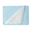 Kikkaboo Knitted blanket with Sherpa 75x100cm (In a box) DREAM BIG Blue from Pakostnik