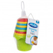 Playgro Set of 9 colorful stacking cups 9m+ PG.0165 from Pakostnik