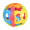 Playgro Multicolored rattle ball 6m+ Shake Rattle & Roll Ball PG.0168 from Pakostnik