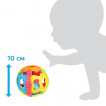 Playgro Multicolored rattle ball 6m+ Shake Rattle & Roll Ball PG.0168 from Pakostnik
