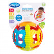 Playgro Multicolored rattle ball 6m+ Shake Rattle & Roll Ball PG.0168 from Pakostnik