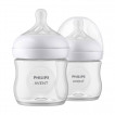 Philips Avent Feeding bottle 2 pcs NATURAL RESPONSE 125 ml with teat 0m+ (Flow 2) from Pakostnik