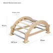 Moni Pickler Climbing Arch and Swing 2in1 3y+ PH13G030 from Pakostnik