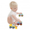 Playgro Active toy Vehicles mix and assemble 12-36m PG.0722 from Pakostnik