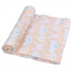 Playgro Set 3 pcs muslin diapers 120 x 120 cm FAUNA FRIENDS 0m+ PG.0855 from Pakostnik