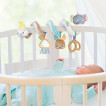 Playgro Plush spiral for stroller, bed or car seat FAUNA FRIENDS 0m+ PG.0449 from Pakostnik